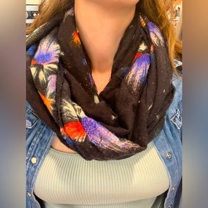 Silence and Noise infinity scarf, urban outfitters. 100% acrylic.